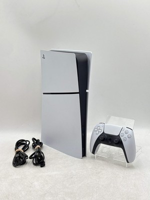 Sony PlayStation 5 Slim Digital Edition PS5 1TB White Console Gaming System CFI-