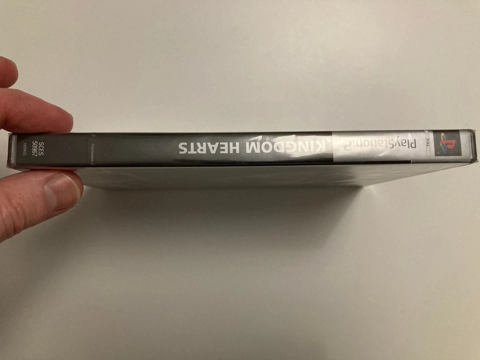 FACTORY SEALED Kingdom Hearts UK PAL English PlayStation 2 PS2 RPG - Image 2 of 4