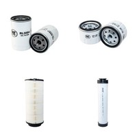 Filter Service KIT Passend FüR Paus 652 B 2003- Deutz F4L1011F Motor