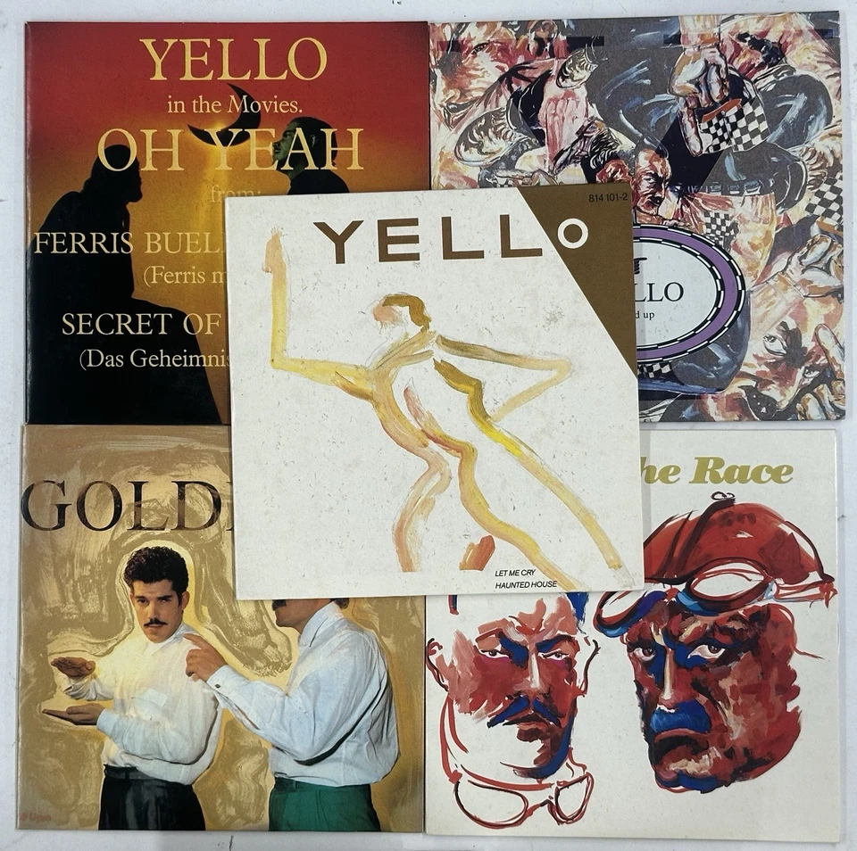 YELLO The CD Single Collection GERMAN LIMITED EDITION Of 3000 - Image 3 of 4