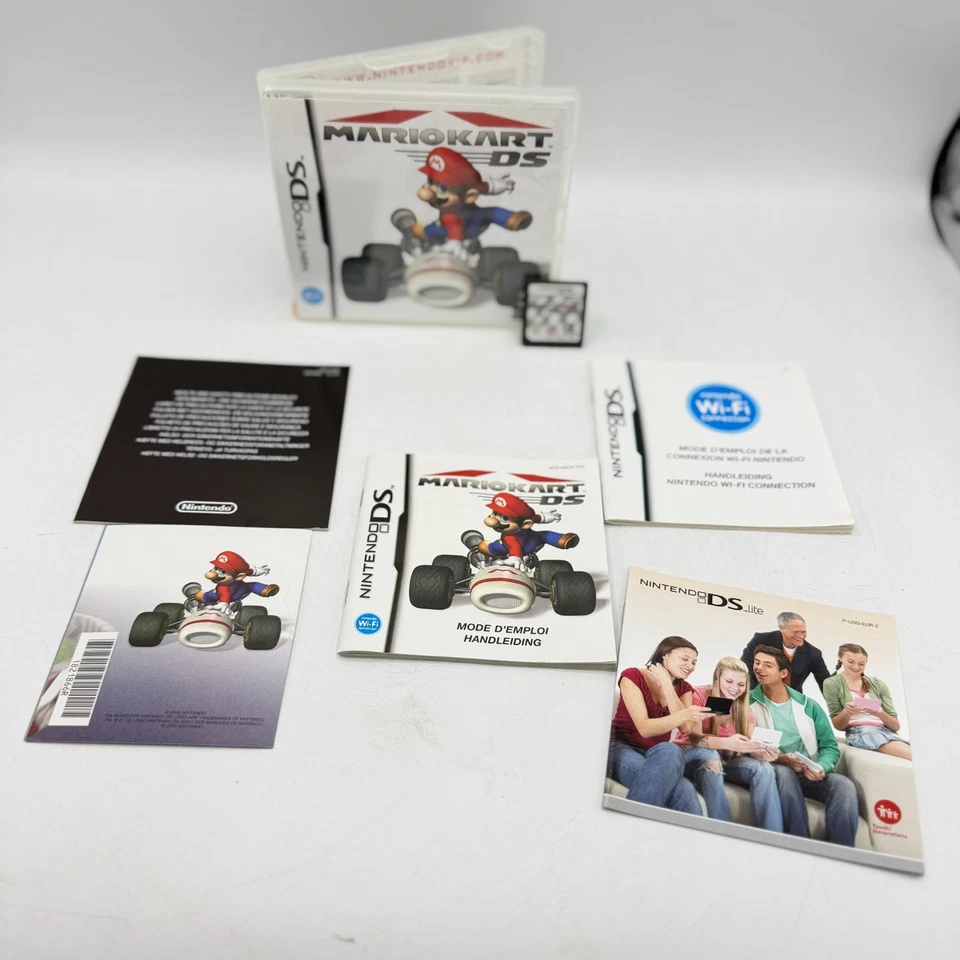 Mario Kart DS Nintendo DS 2005 Multilingua Italiano PAL, foto 1 di 5