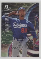 2018 Bowman Platinum Top Prospects Ice Dennis Santana #TOP-27 0d2