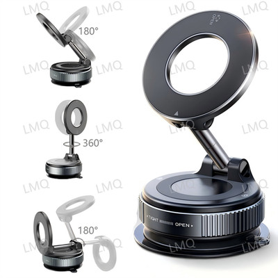 Magnetische Handyhalterung saugnapf Auto Universal KFZ Suction Handyhalter 360°