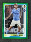 2022-23 Topps Merlin Chrome UEFA MARIO GILA 80/99 RC Green Mojo Refractor #129