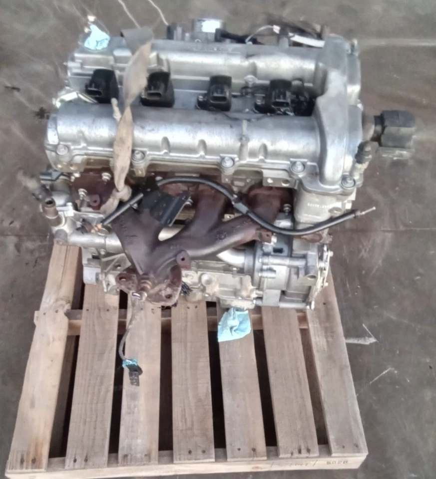 10 11 2012 CHEVY MALIBU 2010 PONTIAC G6 VIN 0 OPT LE9 2.4L MOTOR 118K MIL - Imagem 2 de 4