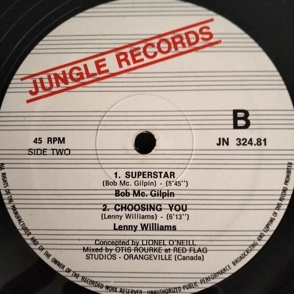 12' Maxi Funk 4 Titres  - Photo 2/3