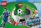 LEGO (3406): Americas Bus & LEGO (3407) Red Bus - 100% Complete