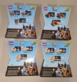 NIB Lego - 4 Dimensions sets