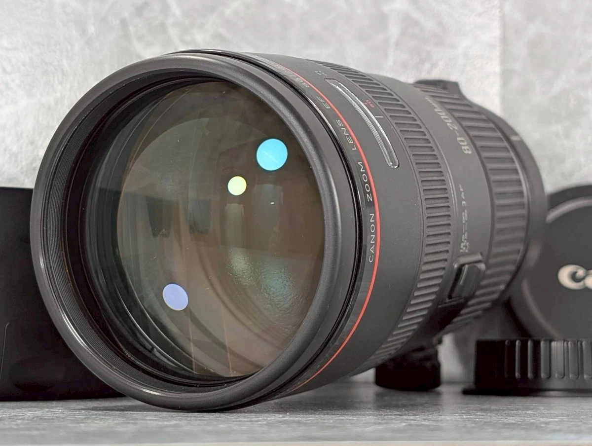 Canon EF 80-200mm Focal Camera Lenses for sale | eBay