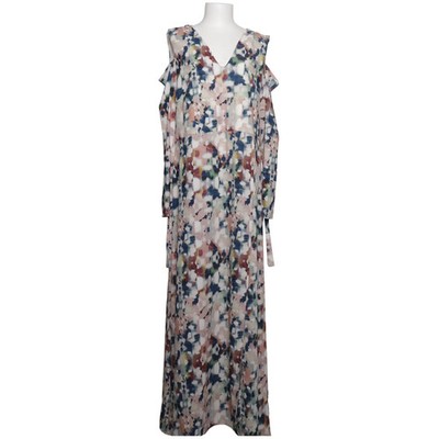 Lost Ink, Kleid, Größe: 48, Mehrfarbig, Elasthan/Polyester, Blumen, Damen #8Hl