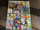 AMAZING SPIDER-MAN comics lot (10) #186-190 / 192 / 195-198