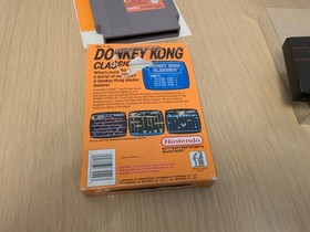 Nes - Donkey Kong Classics - Boxed With Manual