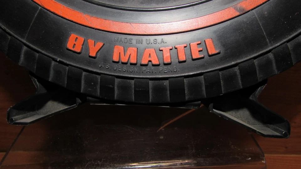 Estuche de rally de 12 autos Hot Wheels Redline 1967 original Mattel EE. UU. Foto 4 de 4