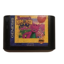 Barney's Hide  Seek Game Sega Genesis, 1993 Cartridge Only Video Gaming