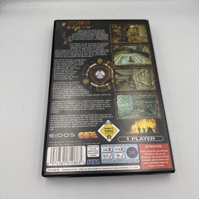Sega Saturn  Tomb Raider complete with manual 