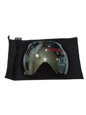 Oakley Flight Deck PRO L Replacement Lens, Genuine Oakley Sage Gold. no box 