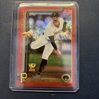 Topps 2025 Series 1 Paul Skenes #98 Red Numbered 2/5 Pittsburgh Pirates