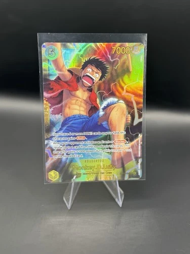 Monkey.D.Luffy (OP15-119) OP15-119 Adventure on Kami's Island Foil
