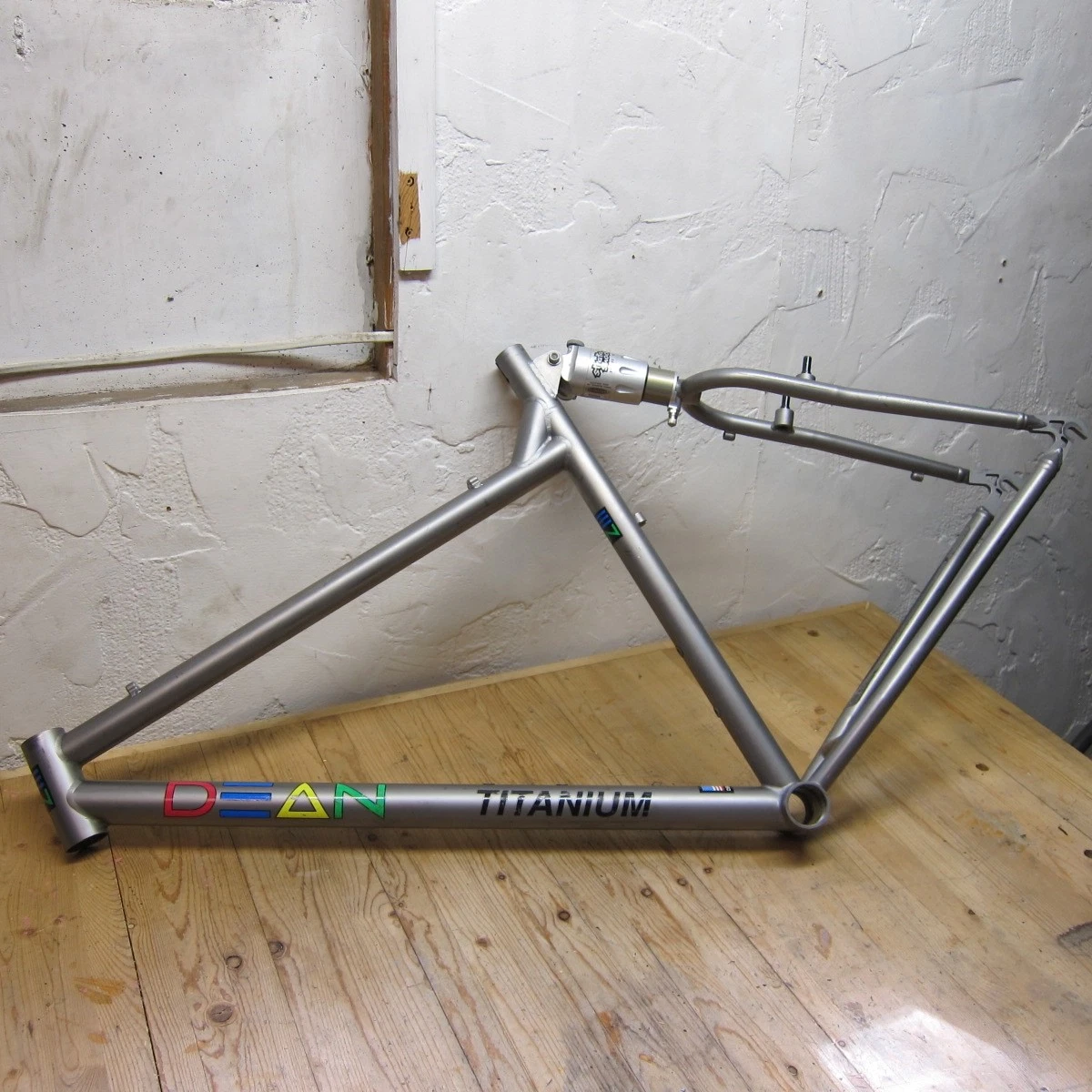 Titanium 26 in Bike Frames for Mountain Bike for sale | eBay