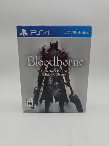 Bloodborne (Collector's Edition) [PS4] [PlayStation 4] [2015] [Complete!]