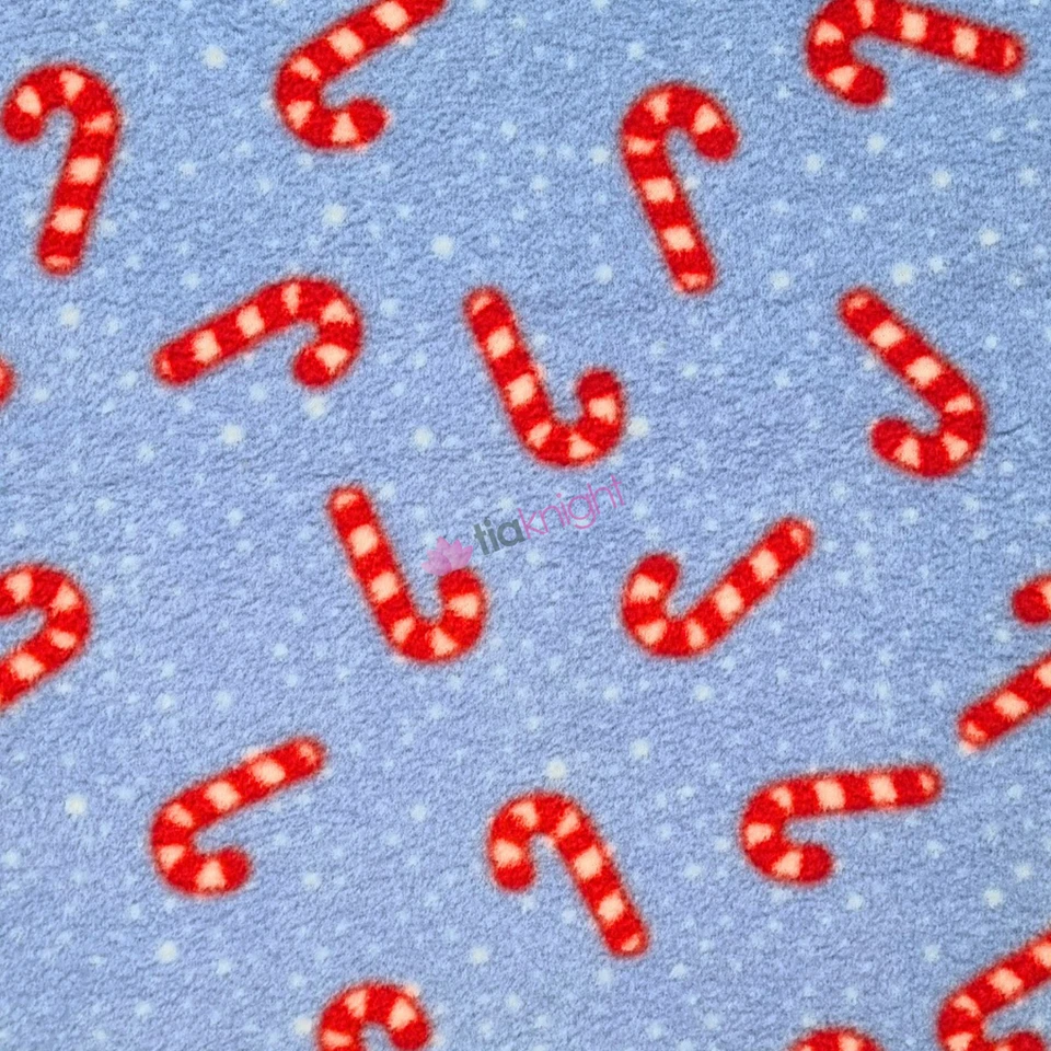 Polar Fleece Anti Pill Soft Washable Blanket Loungewear Fabric Material- Printed - Image 4 of 4