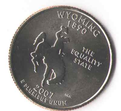 US. 2007-D. WY. Wyoming Statehood (1890) Quarter. UNC. | eBay