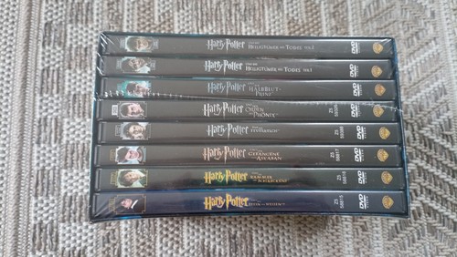 Harry Potter Complete Collection 8 Filme 8 DVD Set - Bild 2 von 3