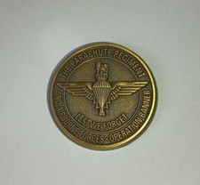 Lapel pin The Parchute Regiment & Airborne Forces - Northern Ireland - Op Banner