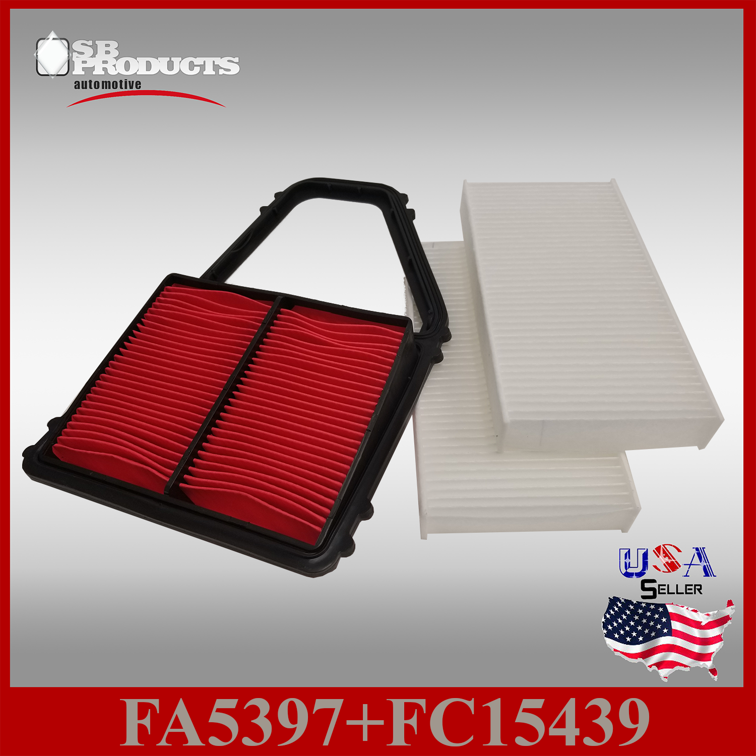 FA5397 FC15439 CA8911 CF10135 ENGINE & CABIN AIR FILTER 200105 CIVIC