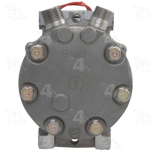 For 1988-1992 Ford E-150 Econoline Club Wagon A/C Compressor 4 Seasons 1989 1990 - Picture 5 of 9