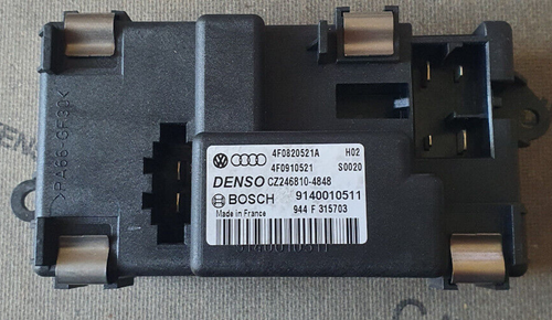 Audi A6 S6 Vorwiderstand Gebläsemotor Regler Steuergerät, Heizung Lüftung Widers - Bild 2 von 2