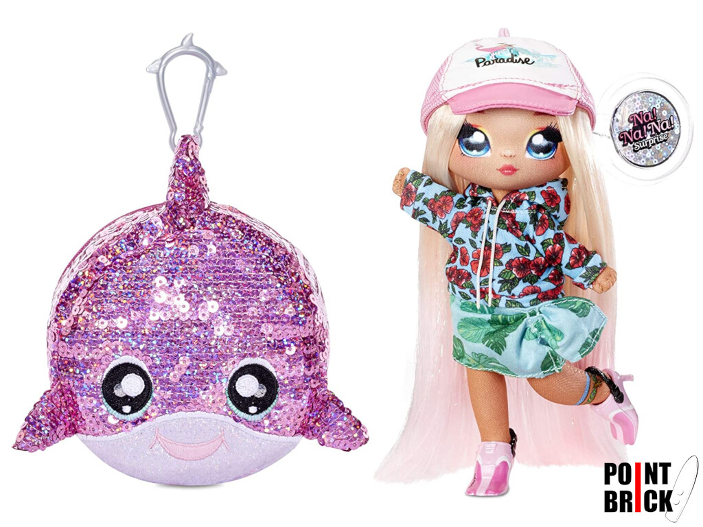 MGA NA! NA! NA! SURPRISE SPARKLE SERIE bambole 19cm Scegli