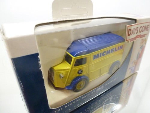 LLEDO DAYS GONE DG119000 CITROEN TYPE H MICHELIN VAN - L7.5cm - GOOD IN BOX - Imagen 5 de 5