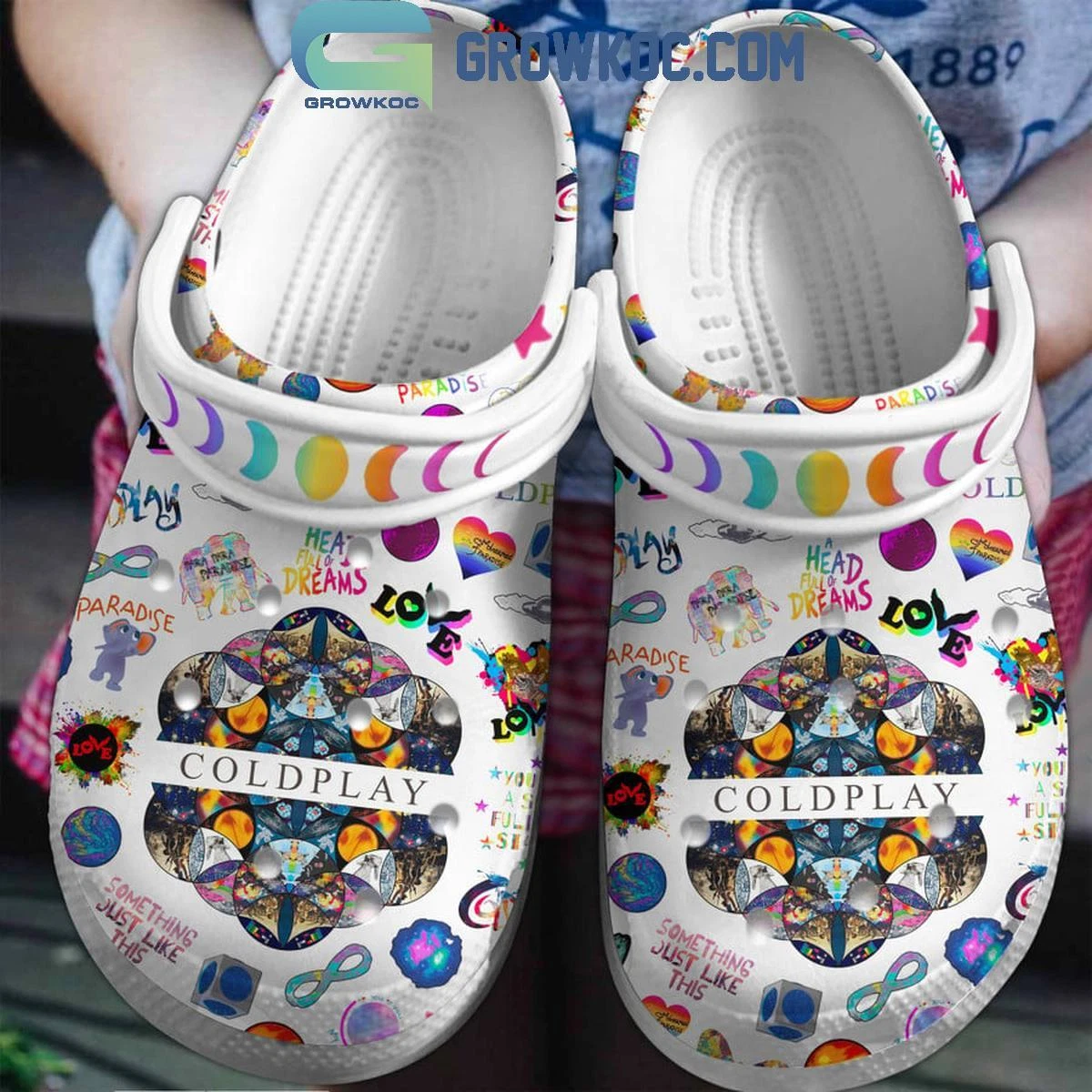 Coldplay Something Just Like This 2024 Clogs
