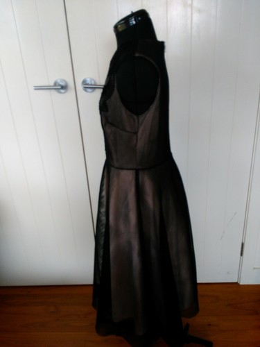 Phase Eight fully lined black dress Size 14 Brand new with tags RRP$390 - Picture 3 of 9