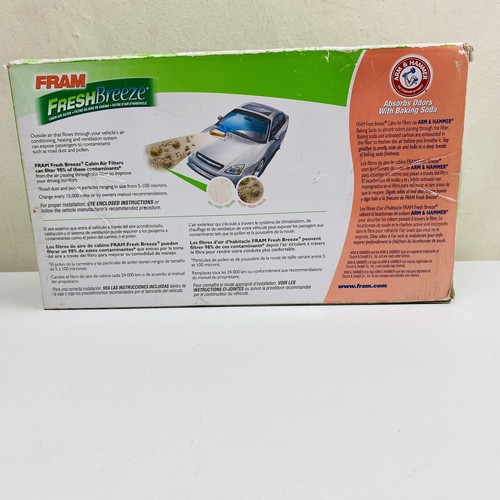 FRAM CF8791A Fresh Breeze Cabin Air Filter AC HVAC for Cadillac Chevy GMC New - Picture 2 of 2