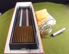 Vintage Airguide Indoor Outdoor Thermometer Model 421W  Celsius Parts