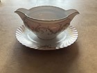Royal Tettau Elegance Rose Pattern Service for 8 Serving Bowls Platters 1950s — photo 8