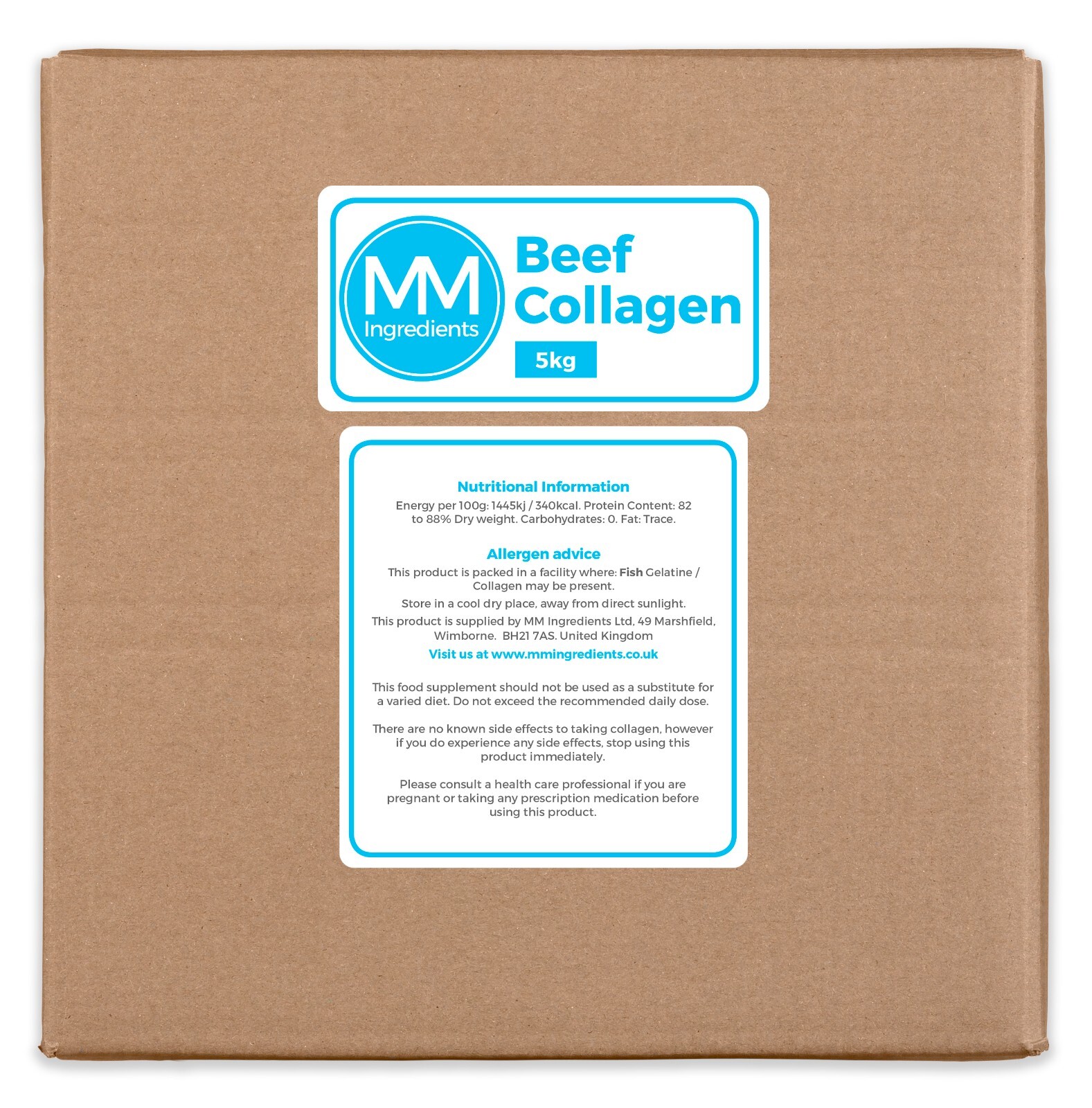 Beef Collagen Powder 5KG  Powdered collagen 10000mg collagen per 10g