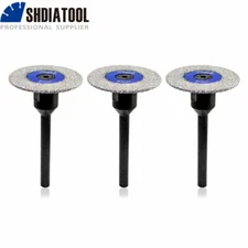 2pcs 30-50mm Diamond Blade Engraving Disc Cutting Granite Marble Cut-off Wheel