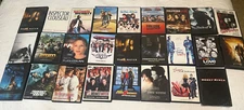 Movie Digital Press Kit Lot of 26 Case Included CD Photos & Press info Booklet