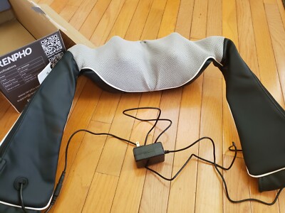 RENPHO Shiatsu Neck and Shoulder Back Massager RF-SNM060 in box