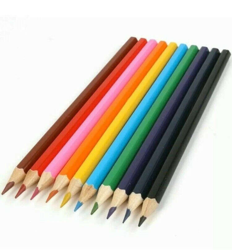 20 Colouring Pencils Professional Artist Colour Therapy Quality Relaxing assort - Image 2 of 4