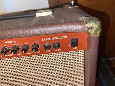Vintage Laney la30c Acoustic Guitar Amp Amplifier | eBay