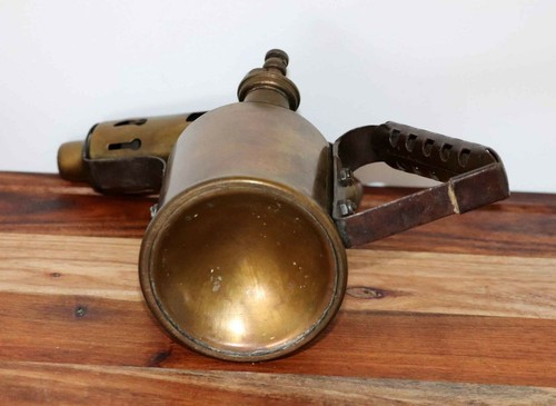 Brass Blow Torch Buflam, Chas Twigg & Co Ltd, Birmingham England - Vintage -RARE - Photo 4/6