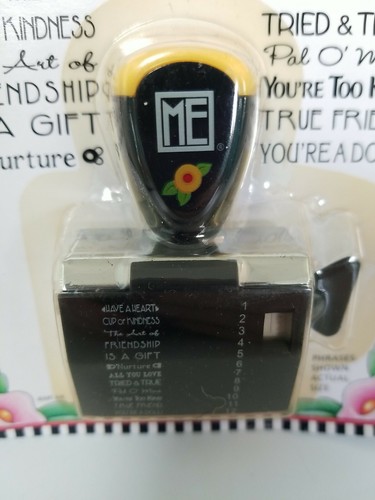 Mary Engelbreit Thinkable Inkables Themed Stamp "Friendship Theme" NEW kindness - Picture 11 of 12