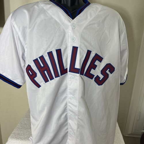 SHANE VICTORINO AUTOGRAPHED SIGNED PHILADELPHIA PHILLIES JERSEY PSA / DNA - Picture 4 of 4