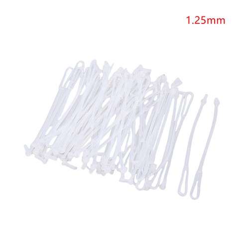 50pcs LC Dust Cap Long Tail For Optical Fiber Jumper Patchcords 1.25/2.5mm - Zdjęcie 13 z 14