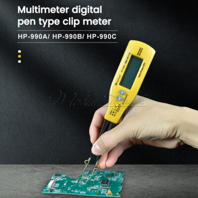 HP-990A/B/C Resistance Capacitance SMD Tester Meter Multimeter DC Voltage Meter