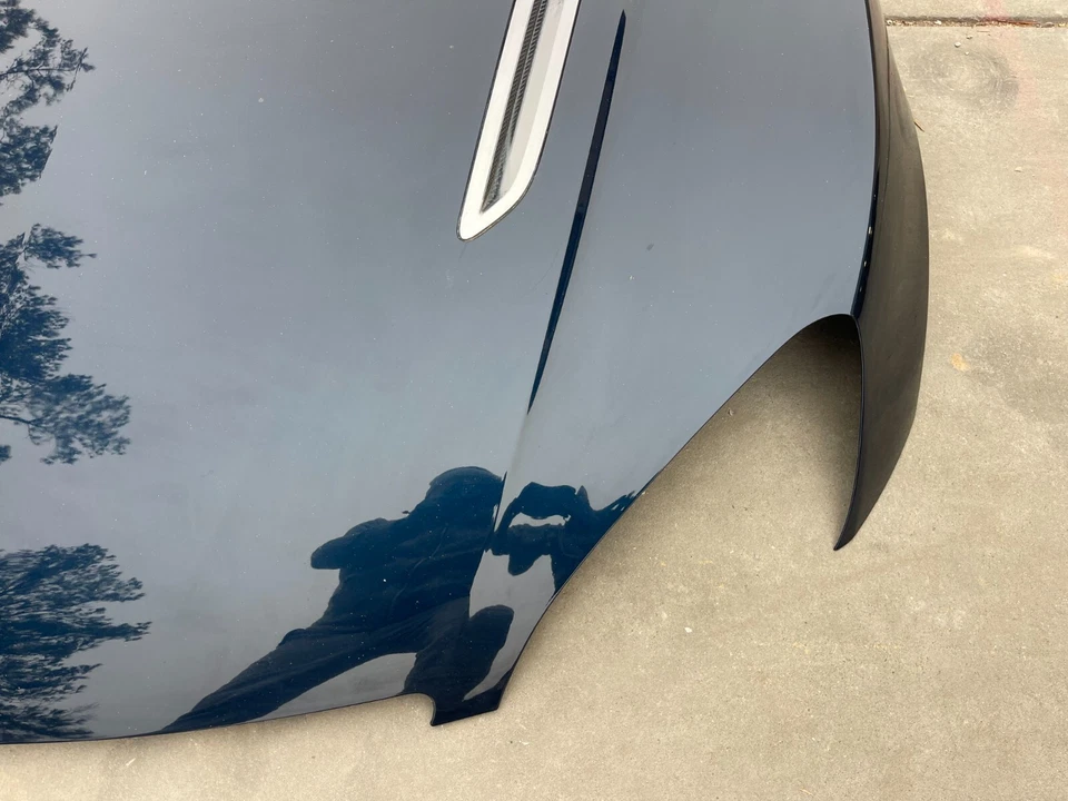 Saturn Sky Hood 2006 2007 2008 2009 2010 azul 722J OEM 06 07 08 09 10 Foto 2 de 4